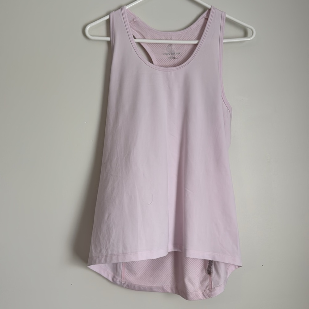 Tory Sport performance mesh back tank top